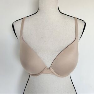 Victoria's Secret PINK Wear Everywhere Push Up Bra Nude 34D